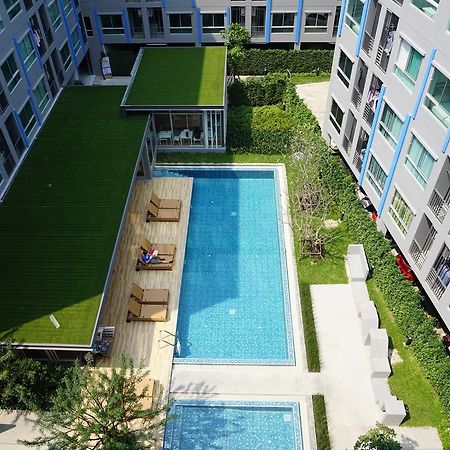 The Kith Plus Sukhumvit 113 By Blk Banguecoque Exterior foto