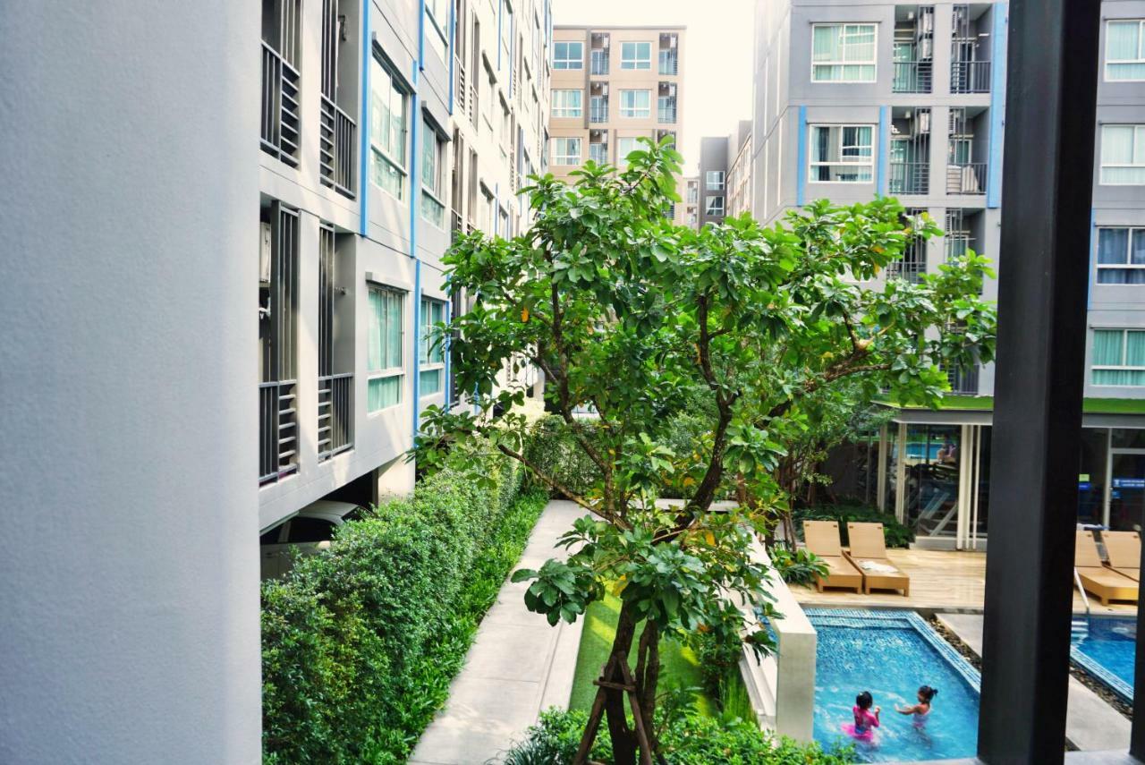 The Kith Plus Sukhumvit 113 By Blk Banguecoque Exterior foto